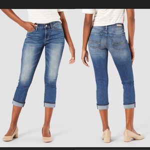 Denizen Levi's Crop Jeans Size 18